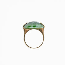 Load image into Gallery viewer, Jade Round Faceted Ring