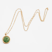 Load image into Gallery viewer, Jade Flip Pendant Necklace - Dragon