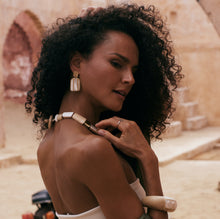 Load image into Gallery viewer, Mārga Inlaid Earrings