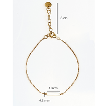 画像をギャラリービューアに読み込む, Mārga Slice Bracelet