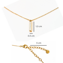 画像をギャラリービューアに読み込む, Mārga Slice Necklace