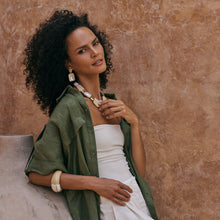 Load image into Gallery viewer, Mārga Inlaid Cuff