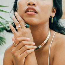 Load image into Gallery viewer, Jade Round Faceted Ring