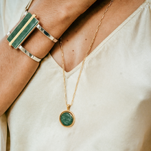 Load image into Gallery viewer, Jade Flip Pendant Necklace - Dragon