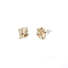 Load image into Gallery viewer, Cosmo Meteorite Small Stud Earrings