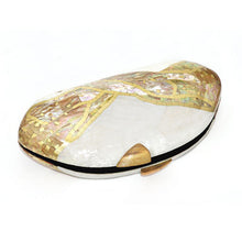 Load image into Gallery viewer, Aurora Shell Clutch