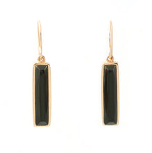 Load image into Gallery viewer, Ha tha Bar Pendant Earrings
