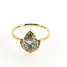 Load image into Gallery viewer, Baiku Sparkle Pear Sapphire Set