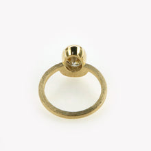 Load image into Gallery viewer, Benar Sparkle oval stacker