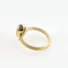 Load image into Gallery viewer, Benar Sparkle oval stacker