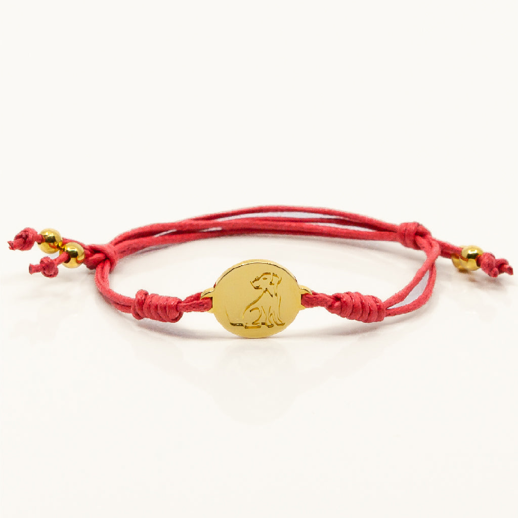 Chinese Zodiac Year of The Dog Bracelet