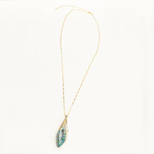Load image into Gallery viewer, Eska Drop Pendant Necklace