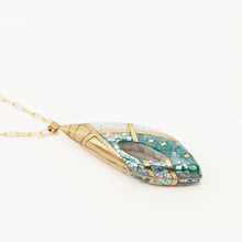 Load image into Gallery viewer, Eska Drop Pendant Necklace