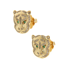 Load image into Gallery viewer, Gaia Fine Khan Stud Earrings
