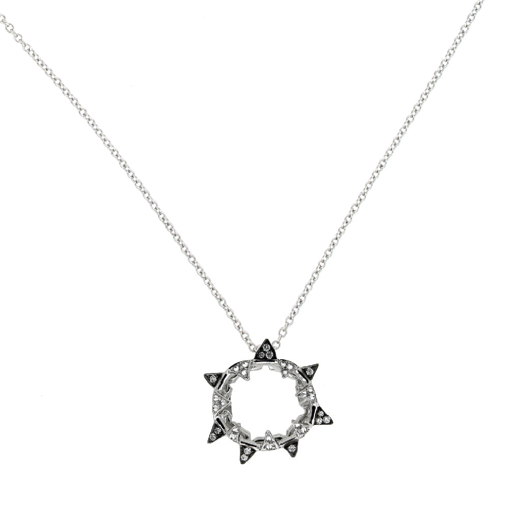 Gaia Fine Scalene Pendant Necklace