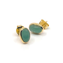 Load image into Gallery viewer, Yin Midori Stud Earrings