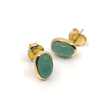 Load image into Gallery viewer, Yin Midori Stud Earrings