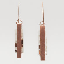 Load image into Gallery viewer, Ha tha Block Pendant Earrings
