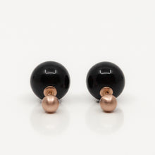Load image into Gallery viewer, Ha tha Round Duo Earrings