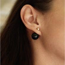 Load image into Gallery viewer, Ha tha Round Duo Earrings