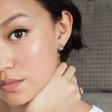 Load image into Gallery viewer, Ha tha Small Stud Earrings