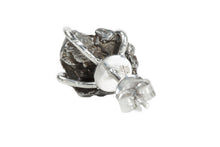 Load image into Gallery viewer, Cosmo Meteorite Small Stud Earrings
