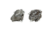 Load image into Gallery viewer, Cosmo Meteorite Small Stud Earrings