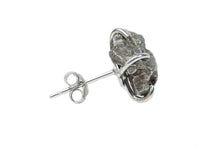 Load image into Gallery viewer, Cosmo Meteorite Small Stud Earrings