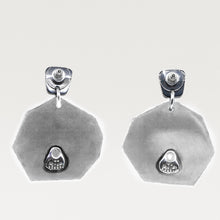 Load image into Gallery viewer, Ikigai Pendant Round Earrings