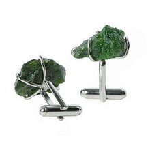 Load image into Gallery viewer, Raw Stone Cufflinks