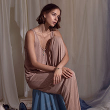 Load image into Gallery viewer, LUNA Inlaid Wax Cord Bracelet