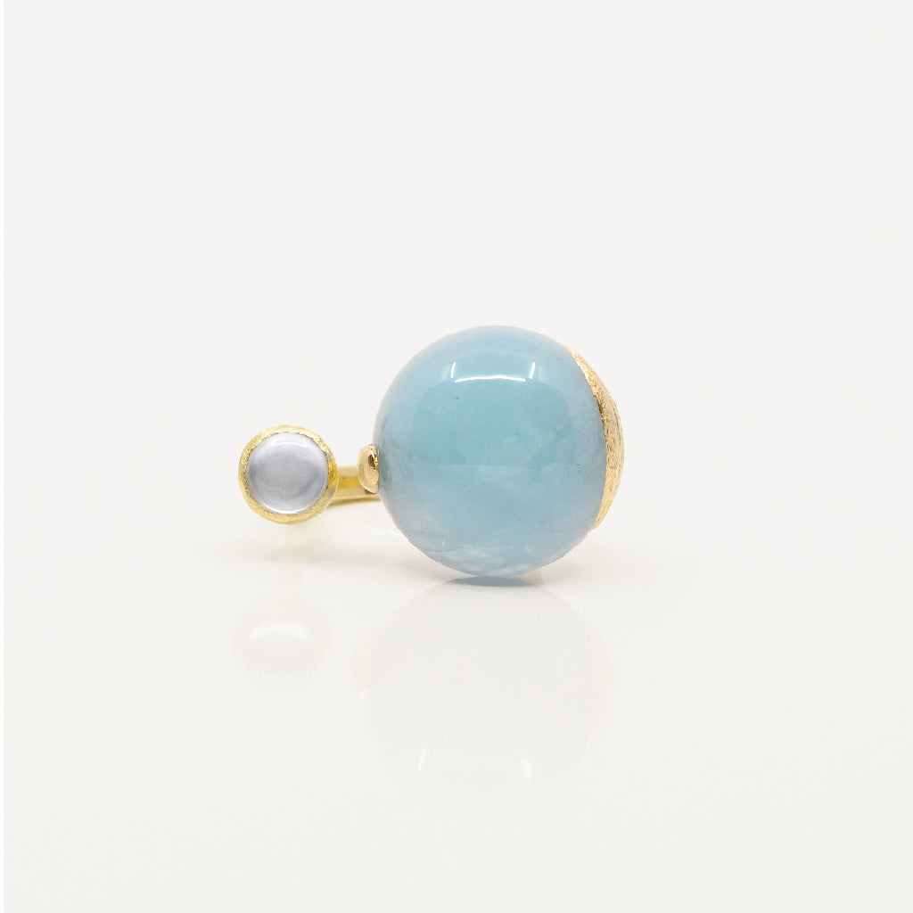 LUNA Duo Cocktail Ring
