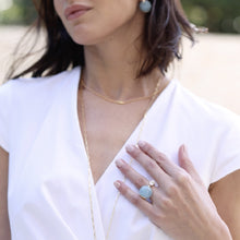 Load image into Gallery viewer, LUNA Duo Cocktail Ring