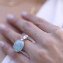 Load image into Gallery viewer, LUNA Duo Cocktail Ring
