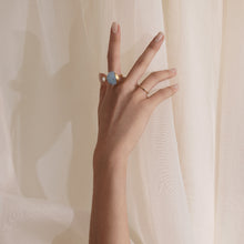Load image into Gallery viewer, LUNA Duo Cocktail Ring
