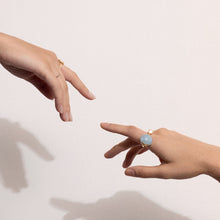 Load image into Gallery viewer, LUNA Duo Cocktail Ring