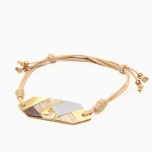 Load image into Gallery viewer, LUNA Inlaid Wax Cord Bracelet