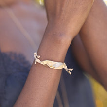 Load image into Gallery viewer, LUNA Inlaid Wax Cord Bracelet