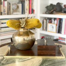 Load image into Gallery viewer, LUNA Pebble Handle Wooden Tray