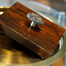 Load image into Gallery viewer, LUNA Pebble Handle Box - Wood
