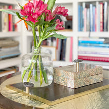 Load image into Gallery viewer, LUNA Pebble Handle Wooden Tray