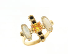 Load image into Gallery viewer, Solar Fine Neptune Cocktail Ring