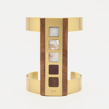 Load image into Gallery viewer, Sisu Block Cuff