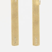 Load image into Gallery viewer, Sisu Block Pendant Earring