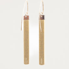 Load image into Gallery viewer, Sisu Block Pendant Earring