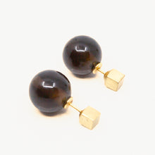 Load image into Gallery viewer, Sisu Cube Duo Earrings
