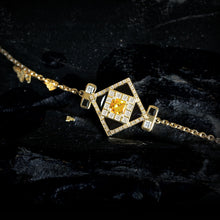 Load image into Gallery viewer, Solar Fine Uranus Chain Bracelet