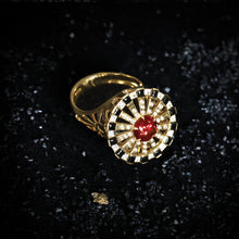 Load image into Gallery viewer, Solar Fine Sun Cocktail Ring