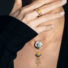 Load image into Gallery viewer, Solar Fine Pluto Chain Necklace