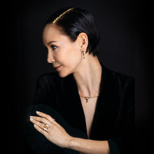 Load image into Gallery viewer, Solar Fine Mars Detachable Earrings
